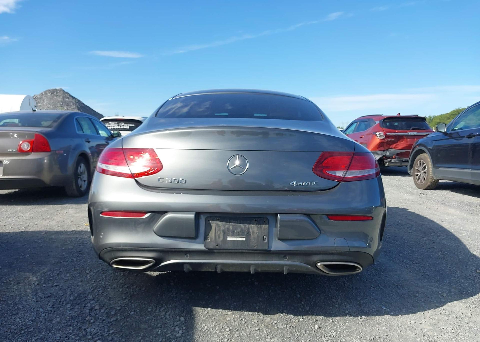 2017 MERCEDES-BENZ C 300 4MATIC