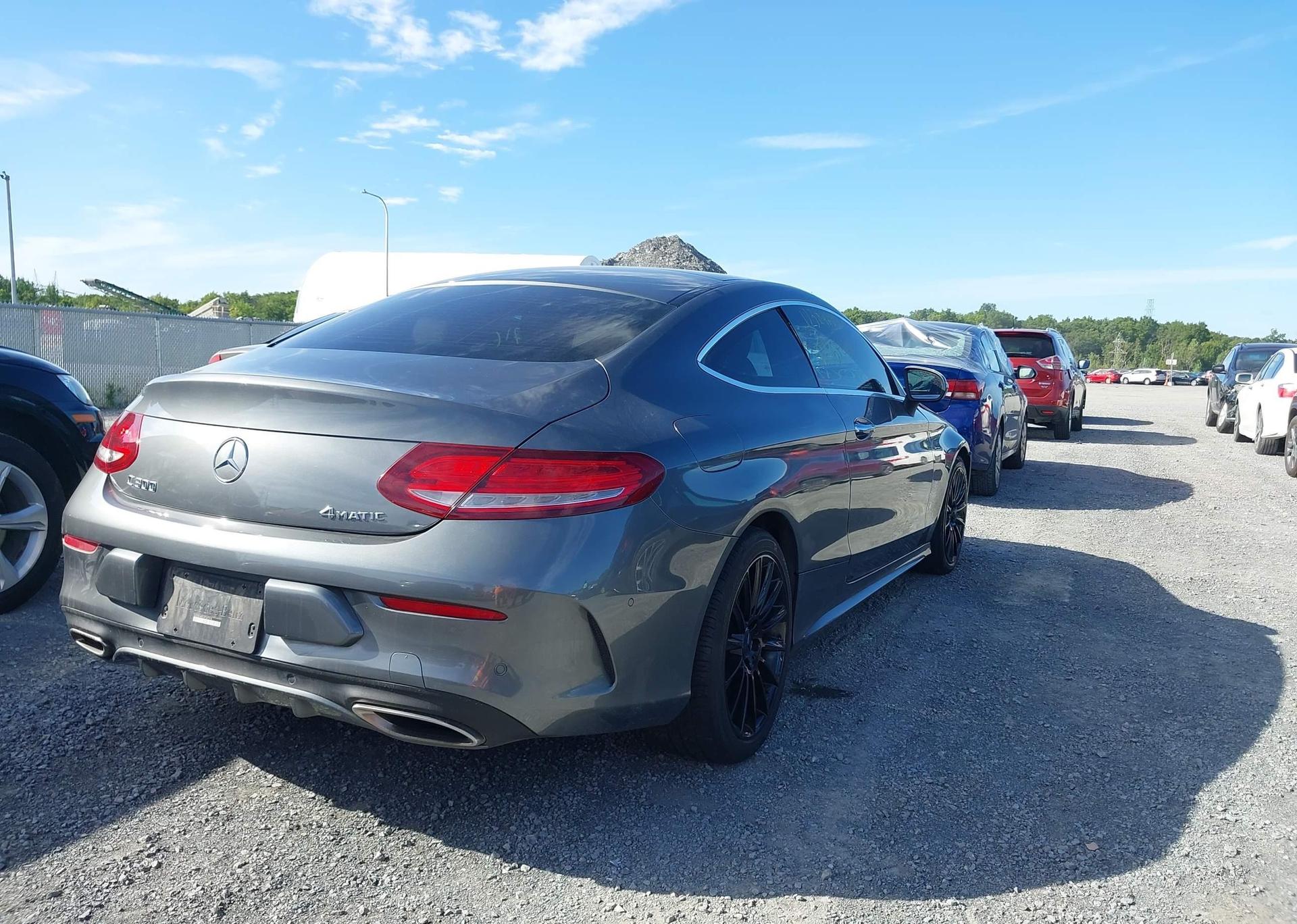 2017 MERCEDES-BENZ C 300 4MATIC