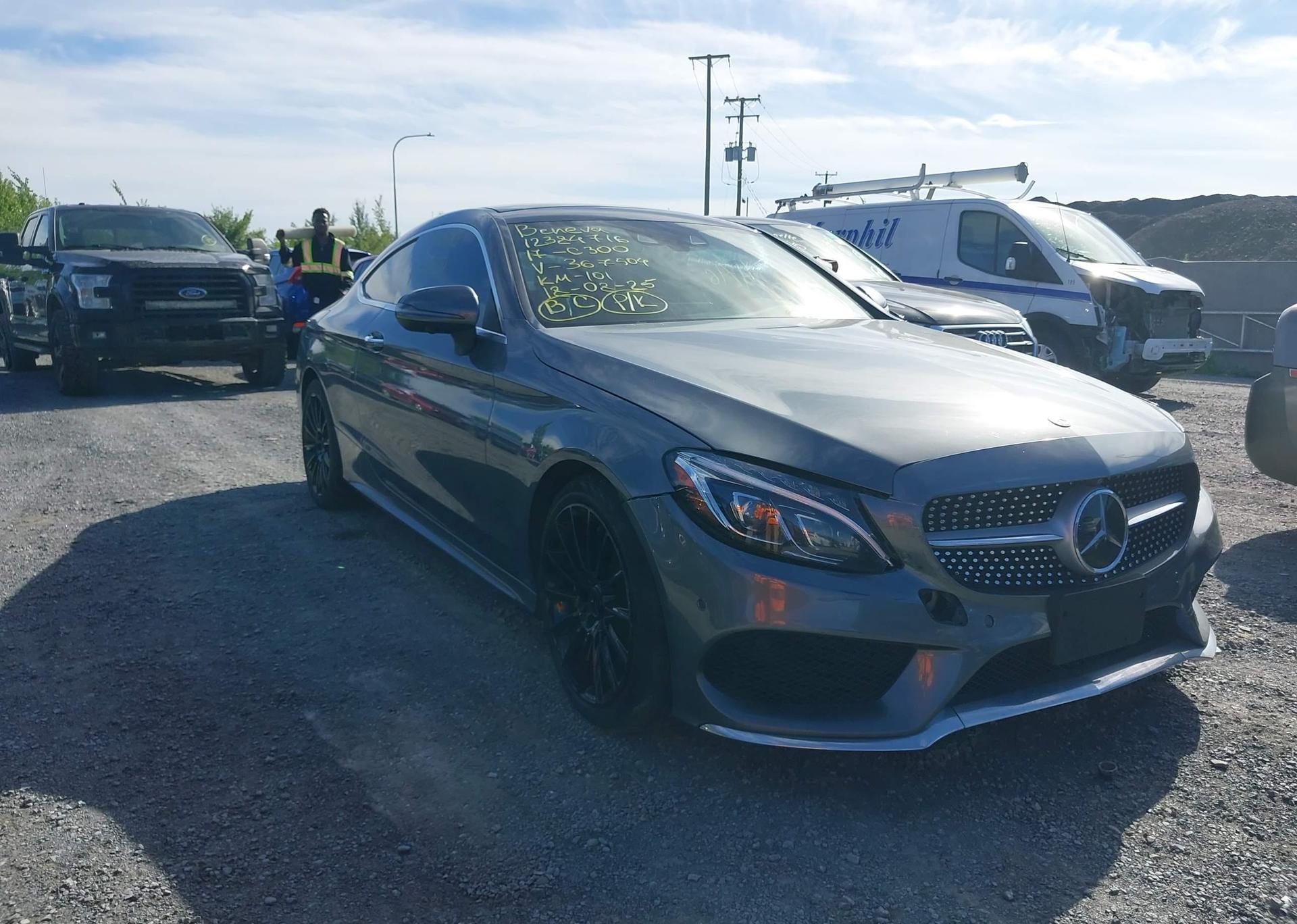 2017 MERCEDES-BENZ C 300 4MATIC