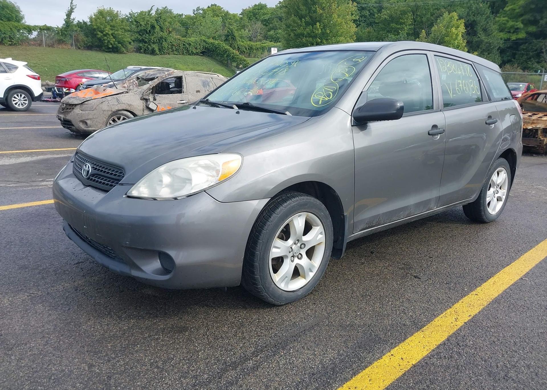 2007 TOYOTA Matrix XR