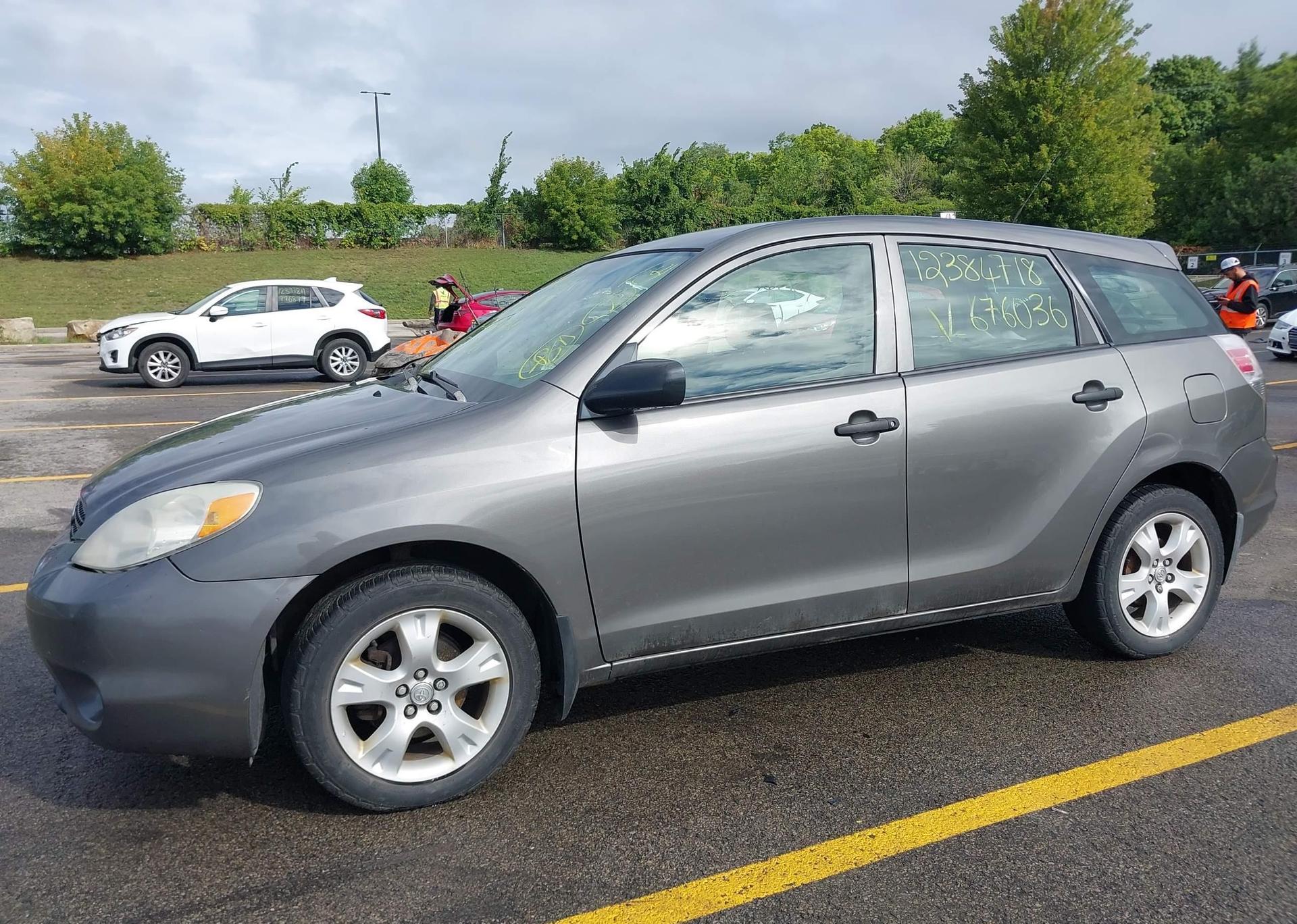 2007 TOYOTA Matrix XR