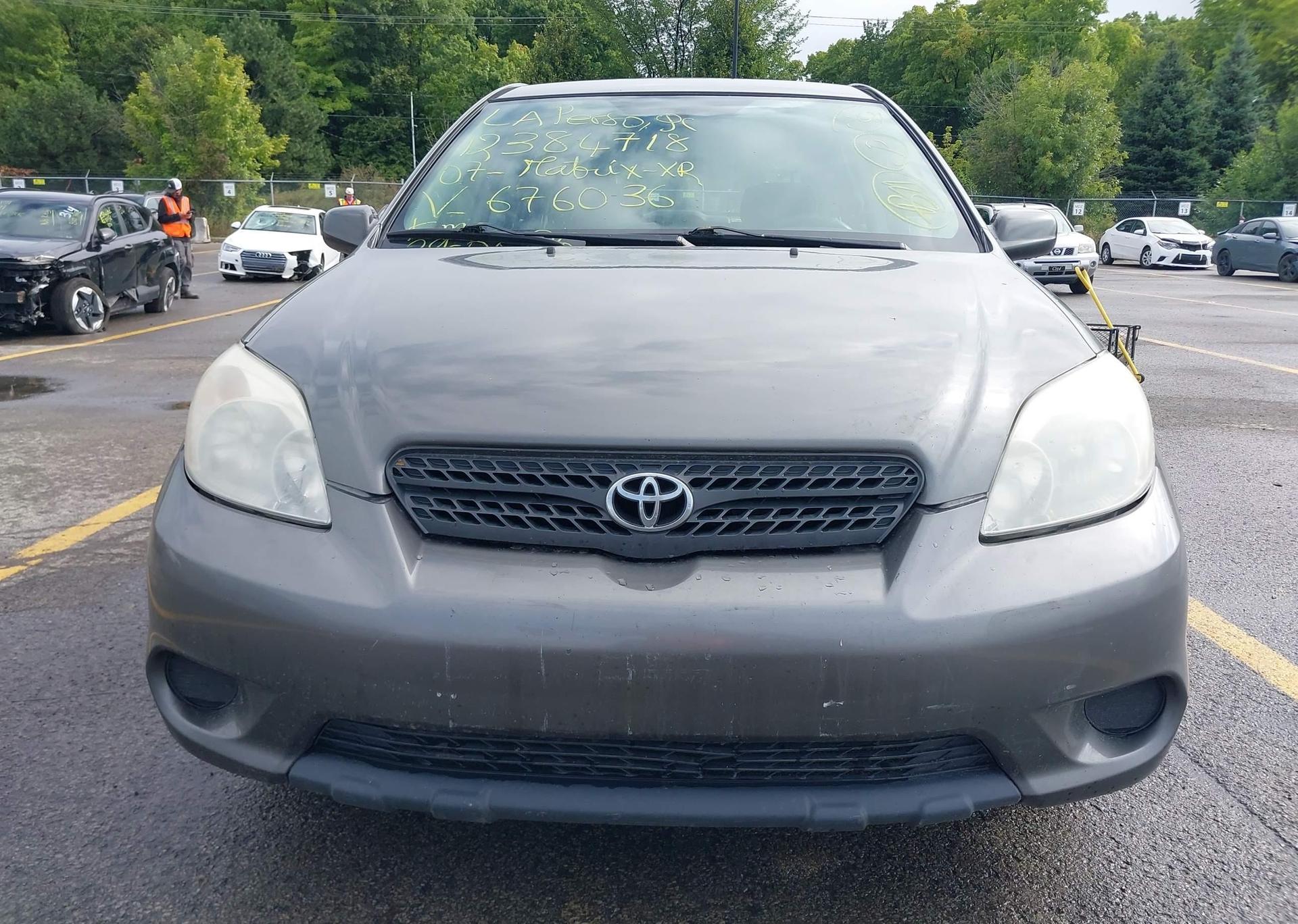 2007 TOYOTA Matrix XR