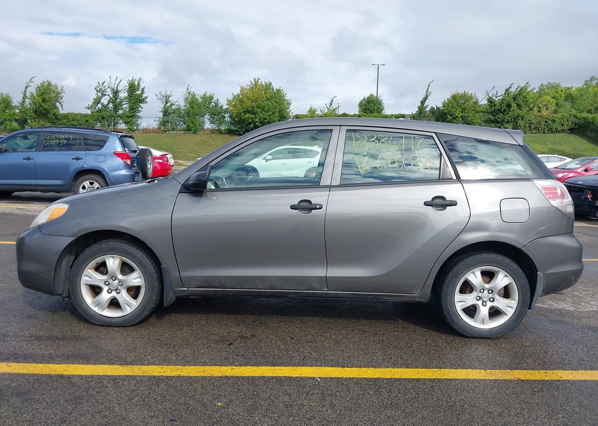 2007 TOYOTA Matrix XR