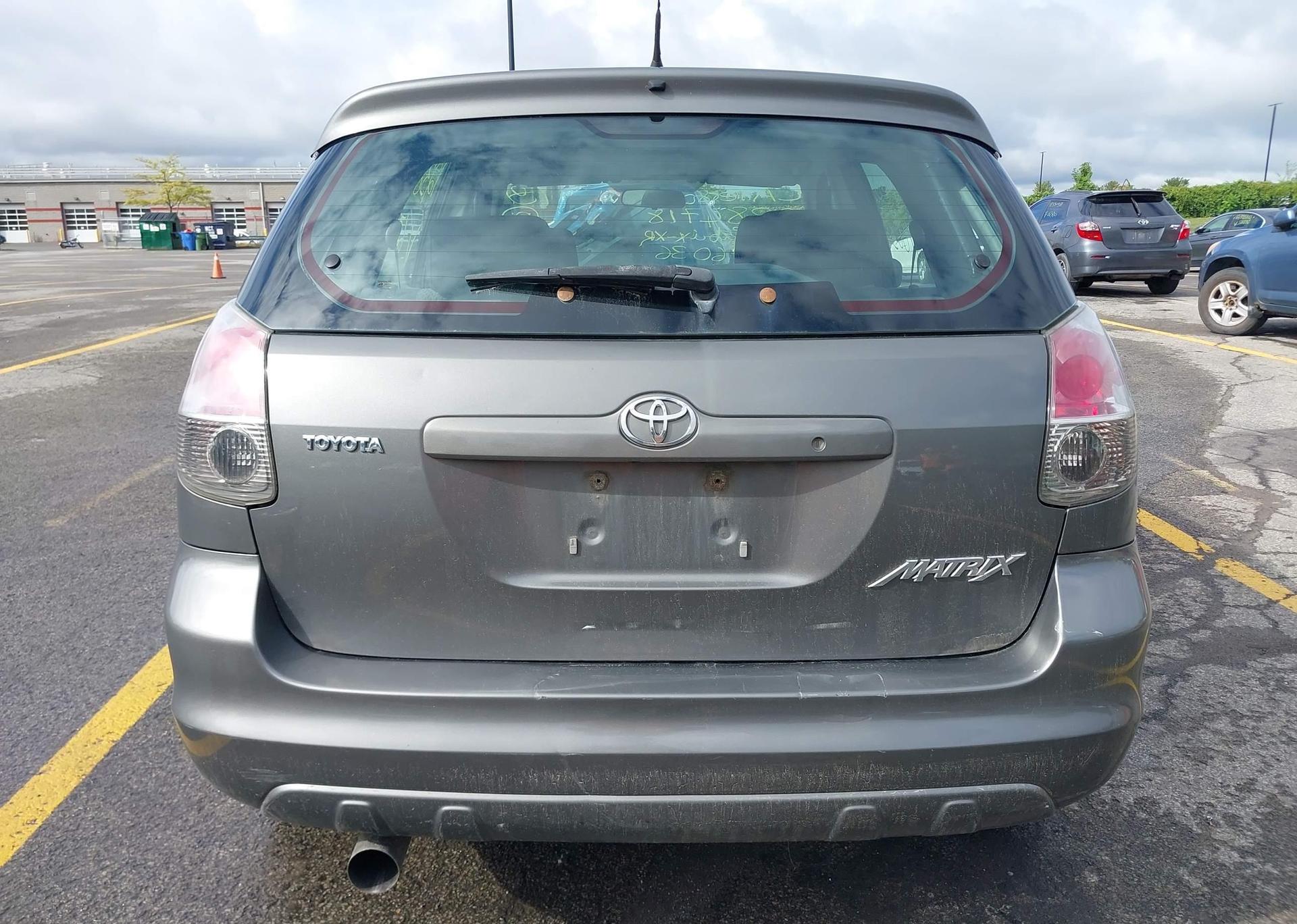 2007 TOYOTA Matrix XR