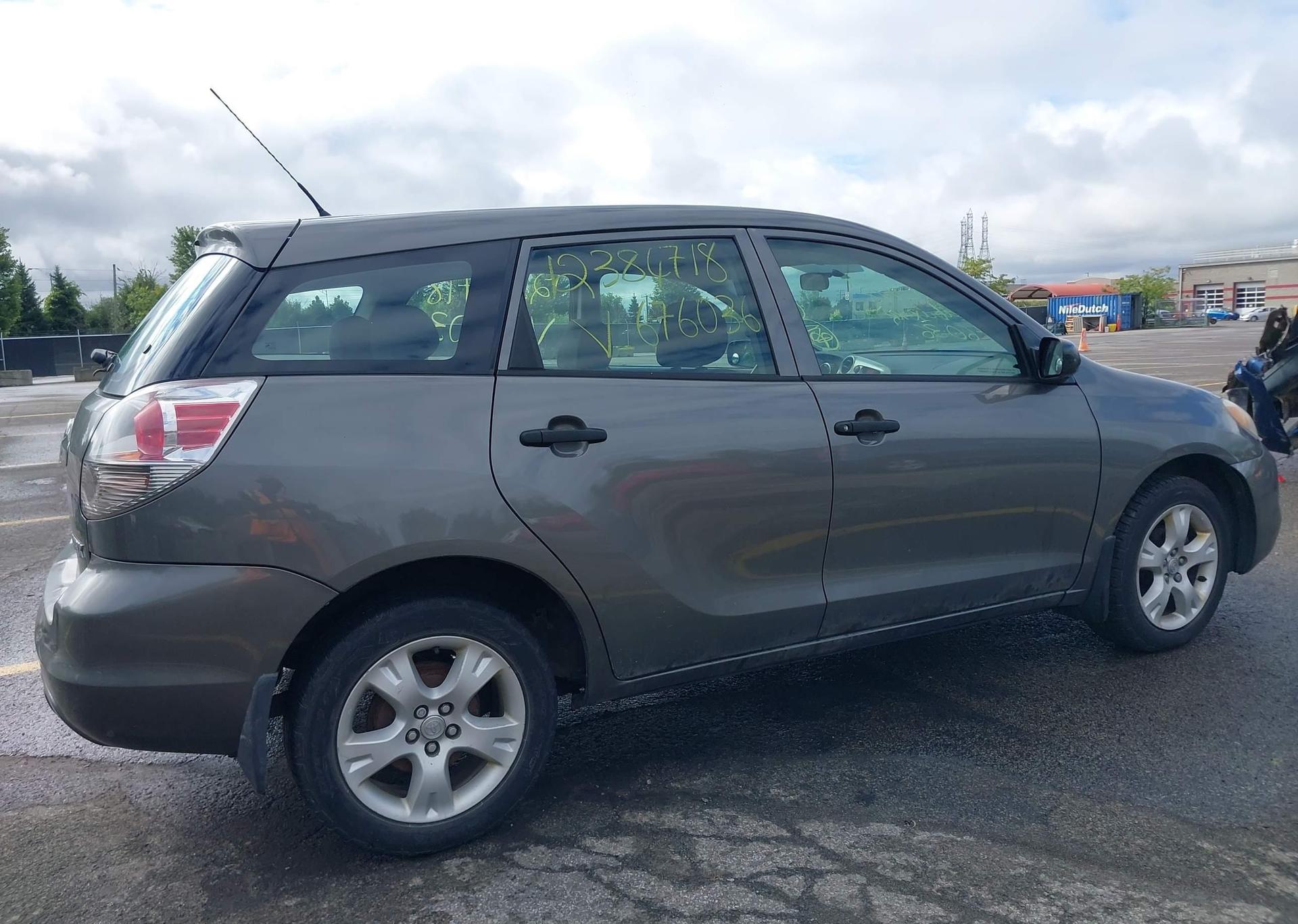 2007 TOYOTA Matrix XR
