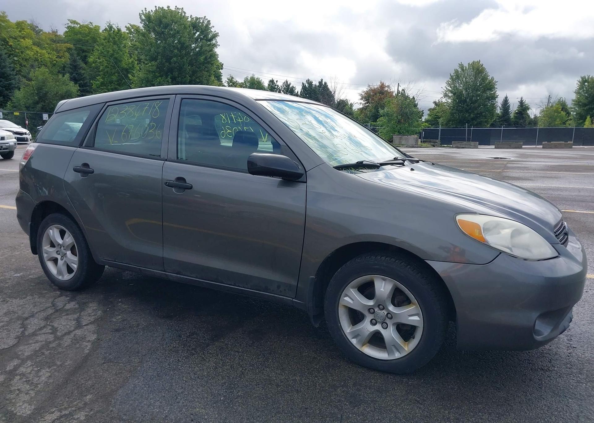 2007 TOYOTA Matrix XR