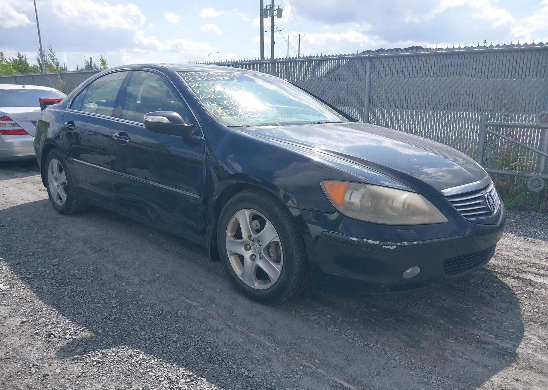 2006 ACURA RL