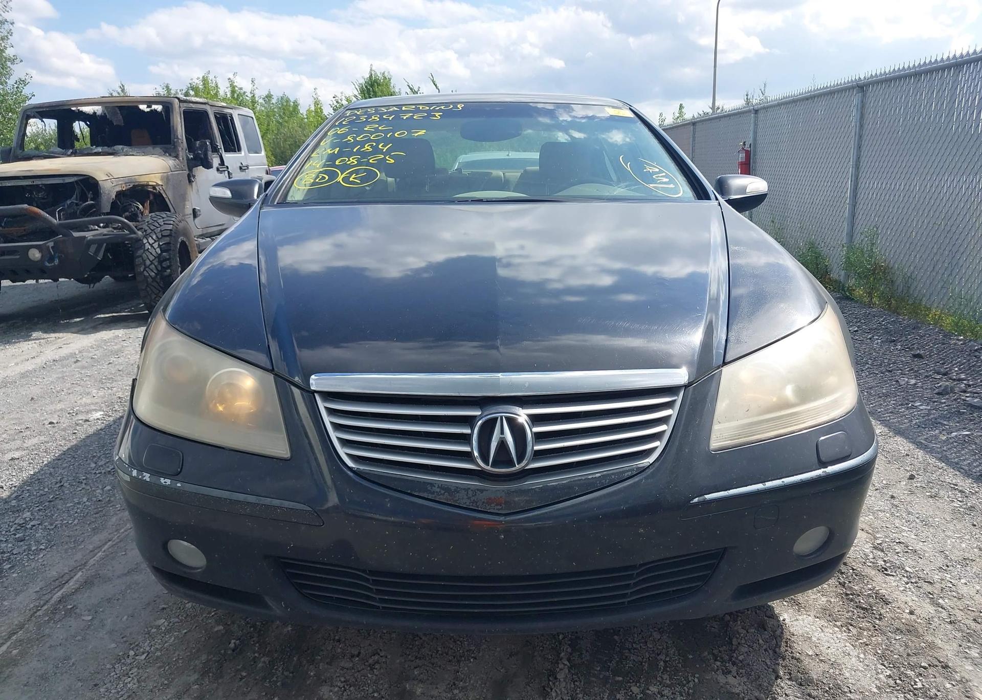 2006 ACURA RL