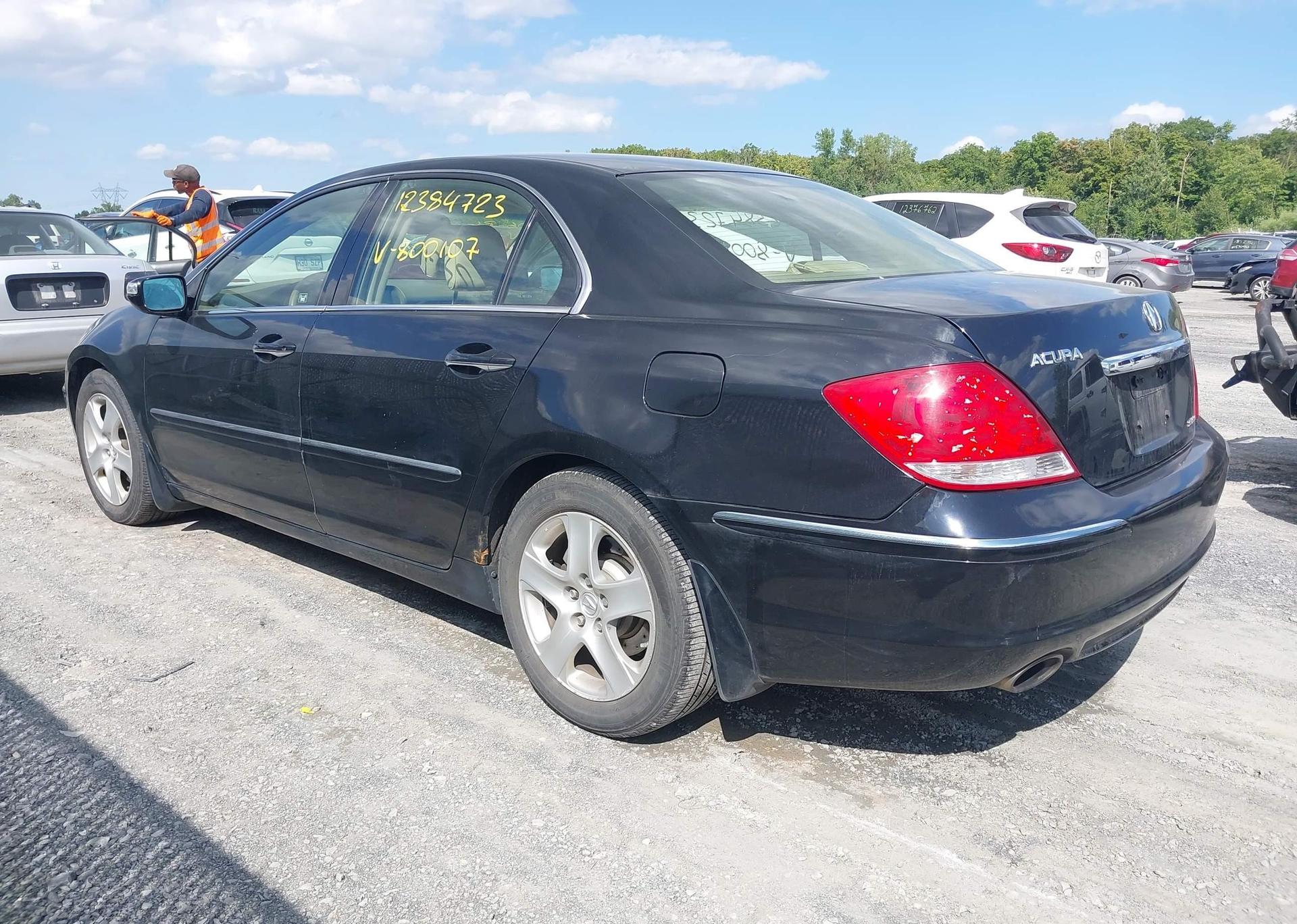 2006 ACURA RL