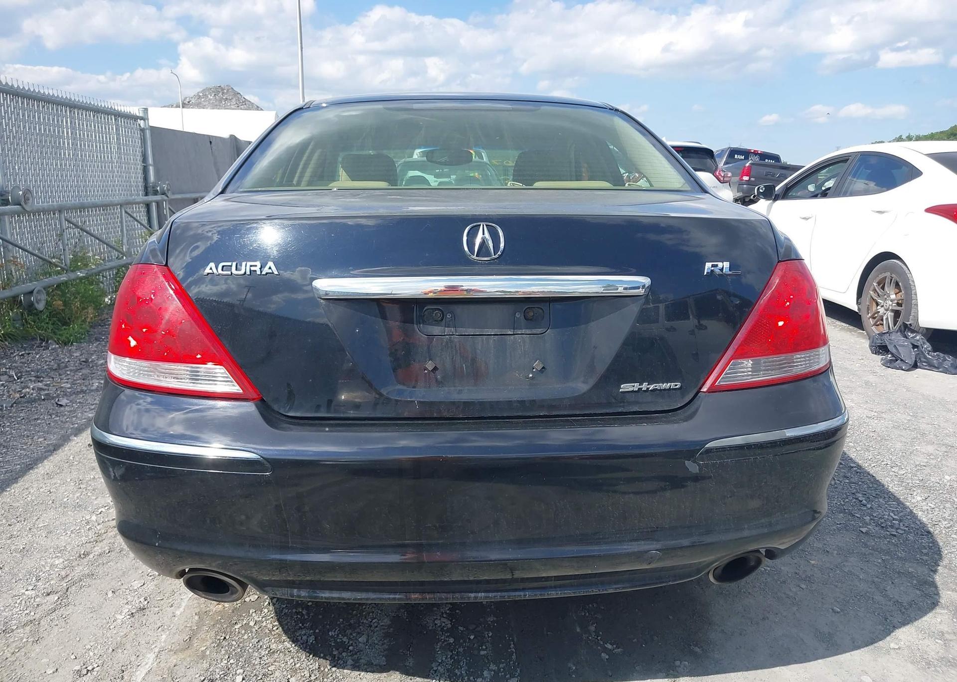 2006 ACURA RL
