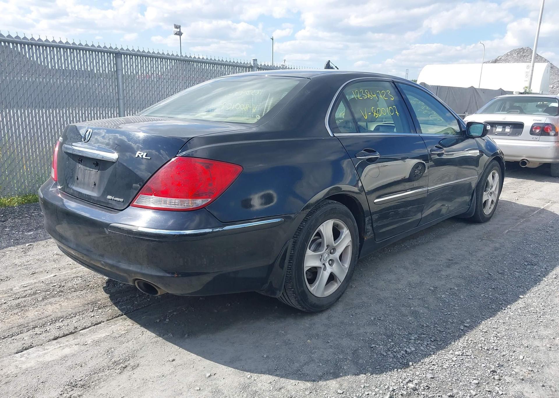2006 ACURA RL