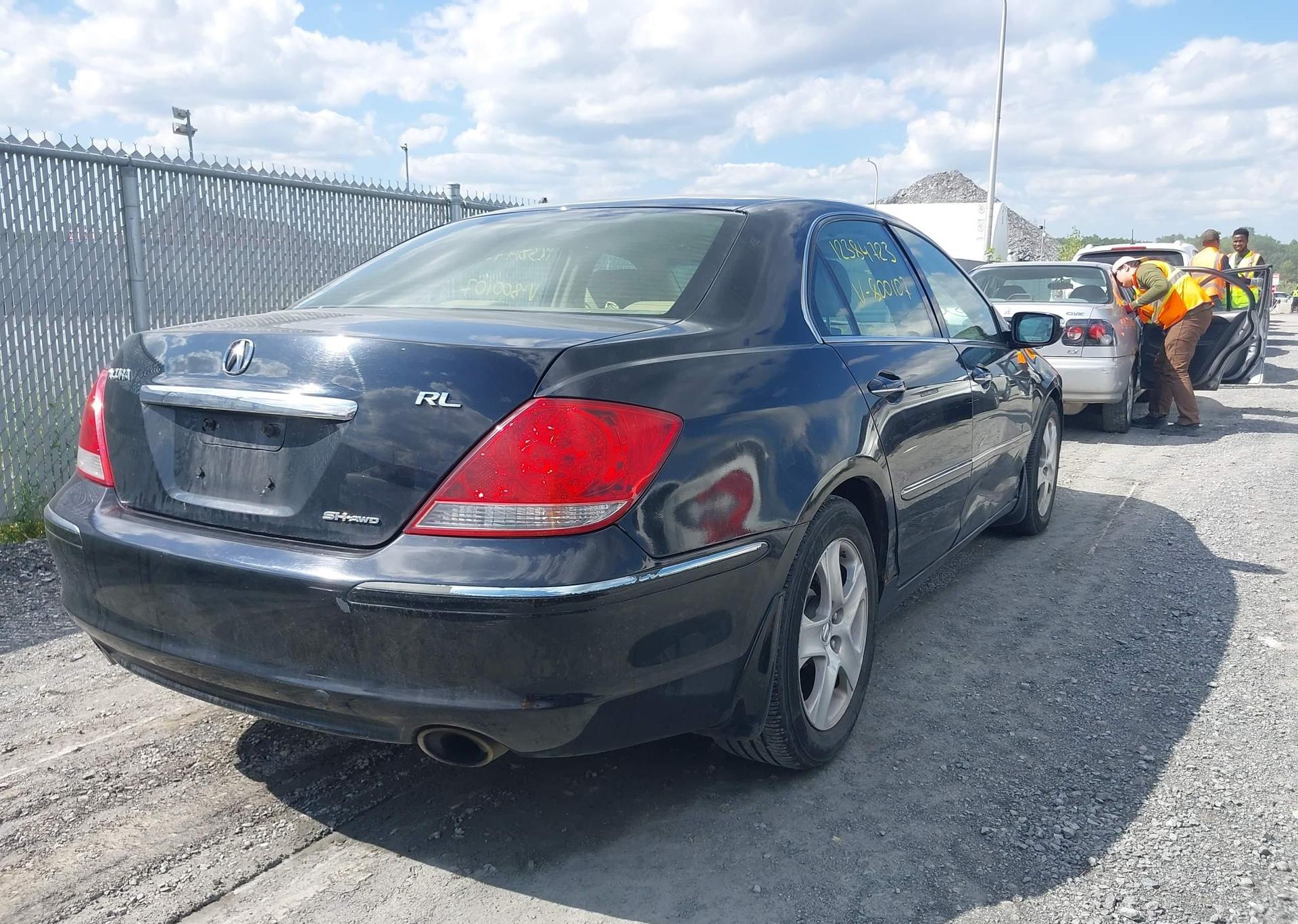 2006 ACURA RL