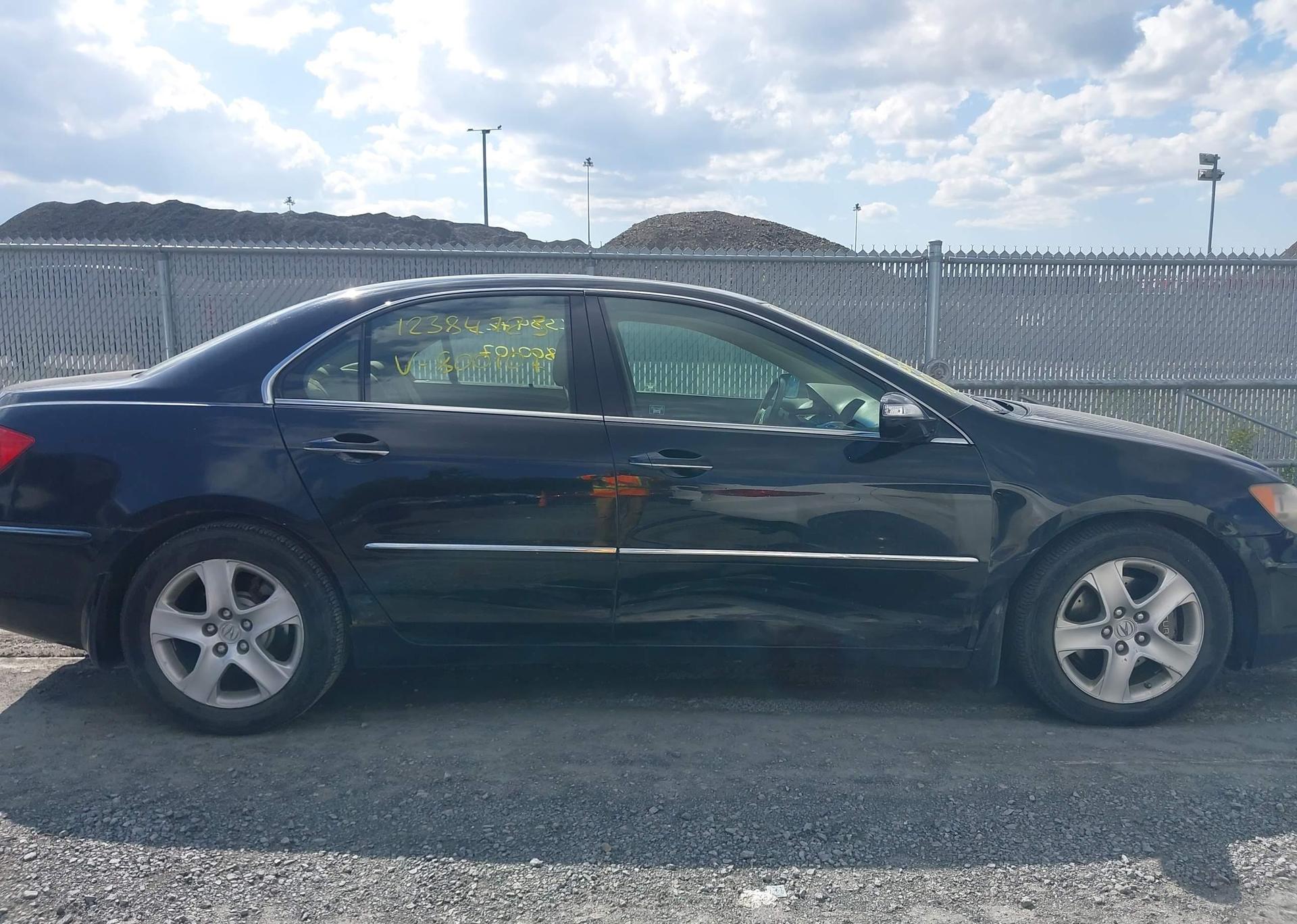 2006 ACURA RL