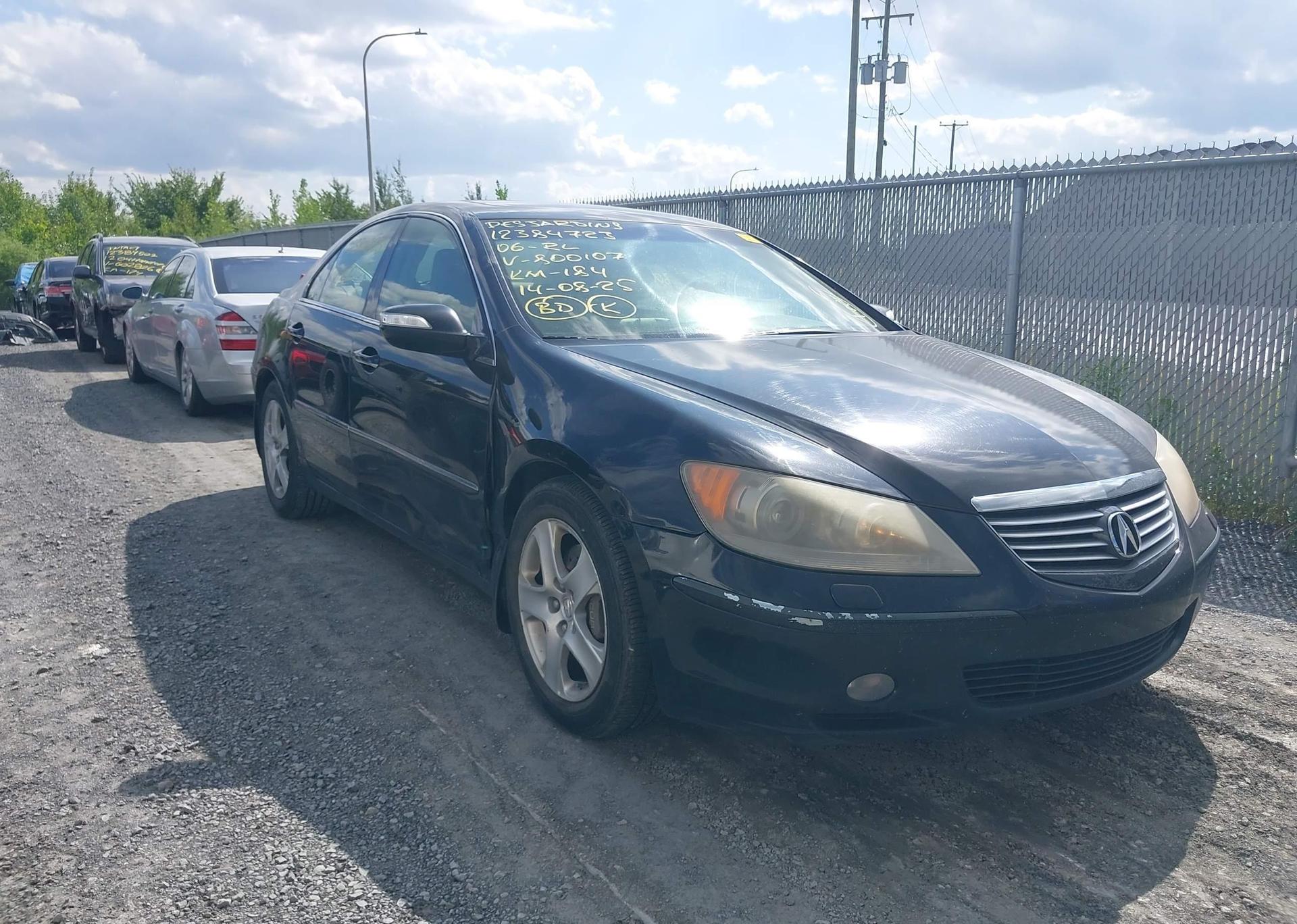 2006 ACURA RL