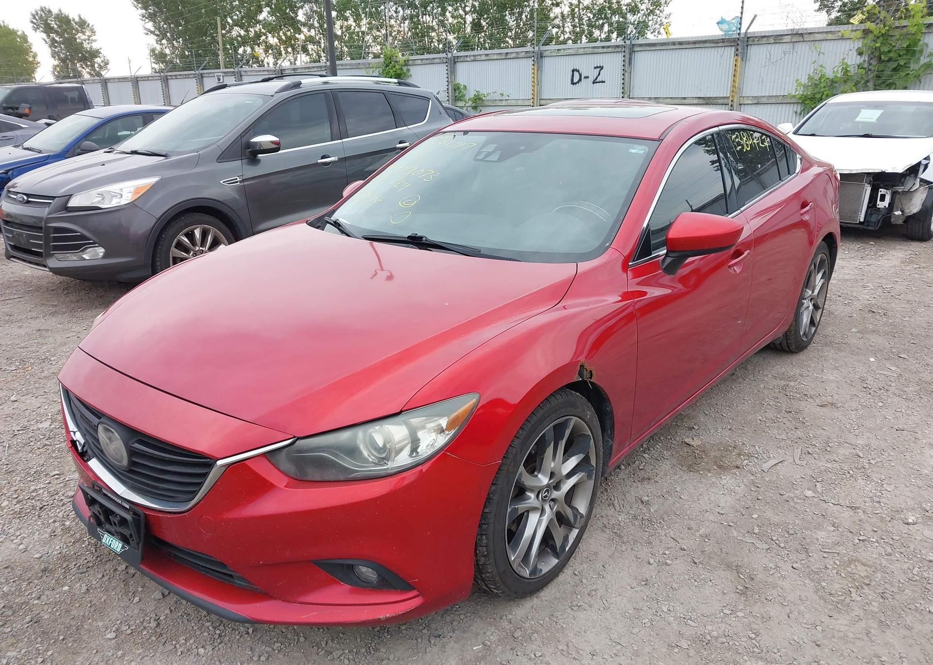 2014 MAZDA MAZDA6 GT
