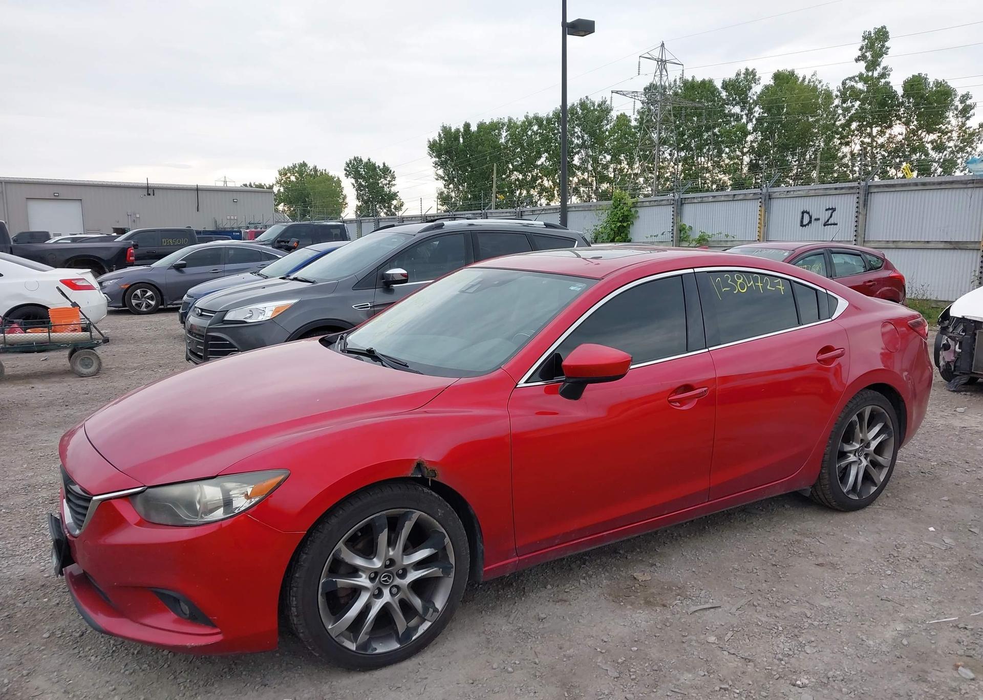2014 MAZDA MAZDA6 GT