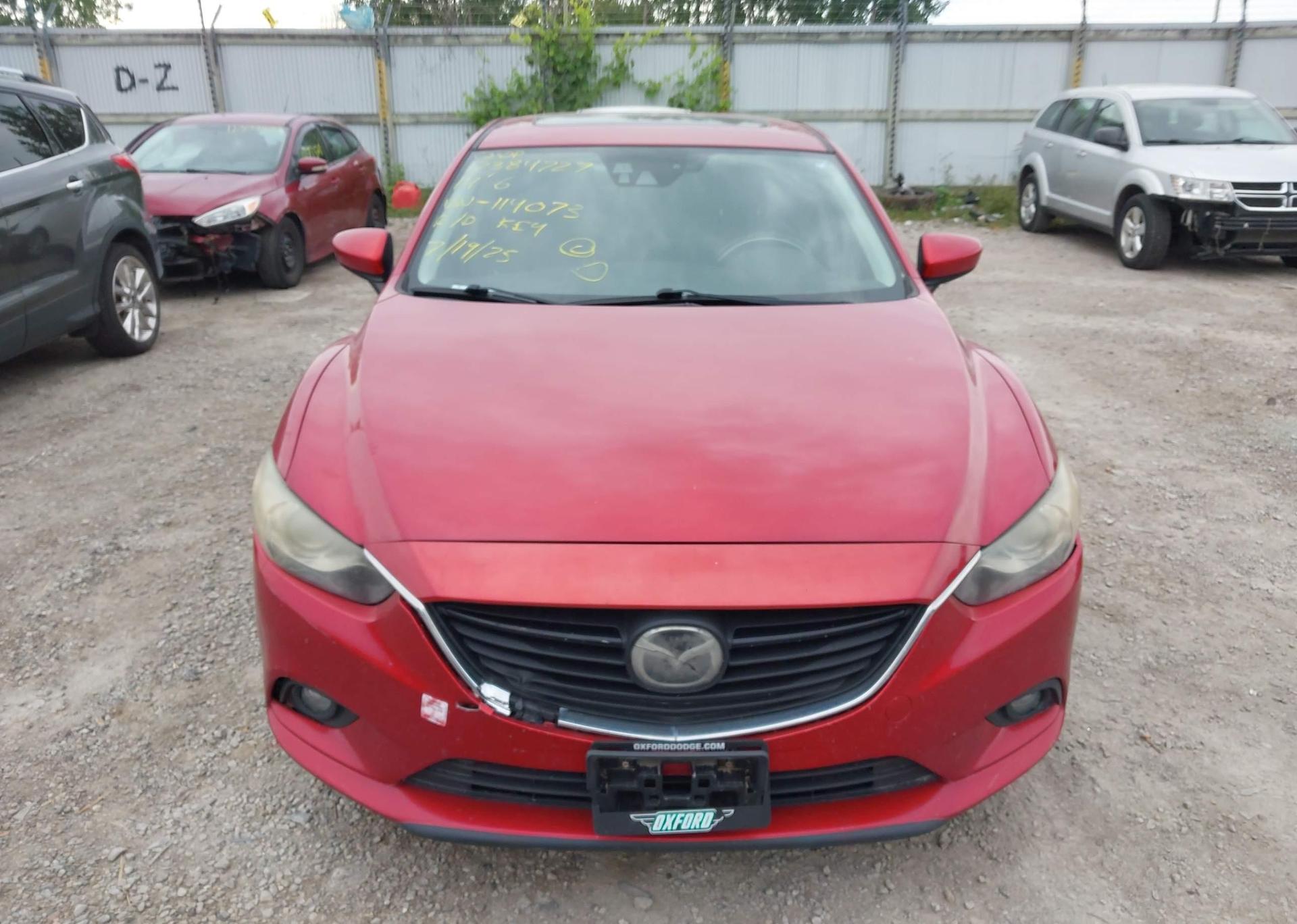 2014 MAZDA MAZDA6 GT