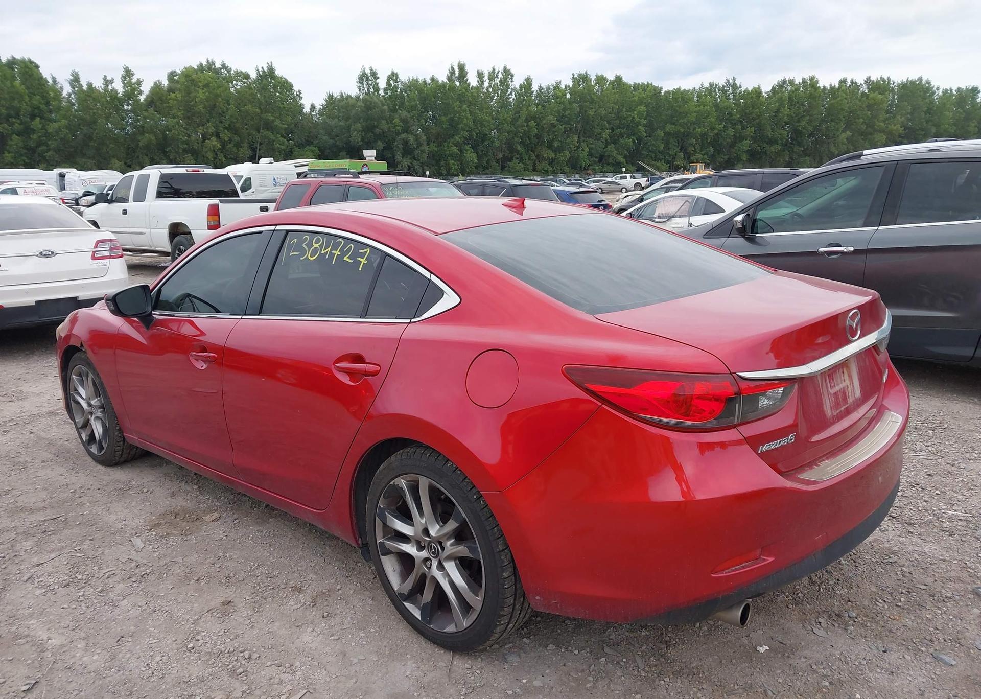 2014 MAZDA MAZDA6 GT