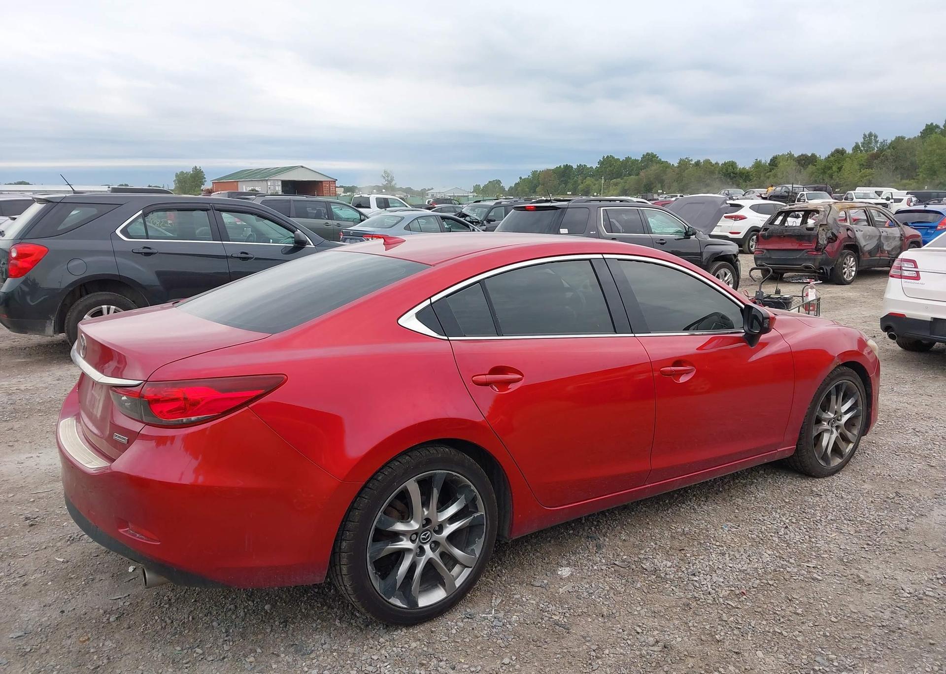 2014 MAZDA MAZDA6 GT