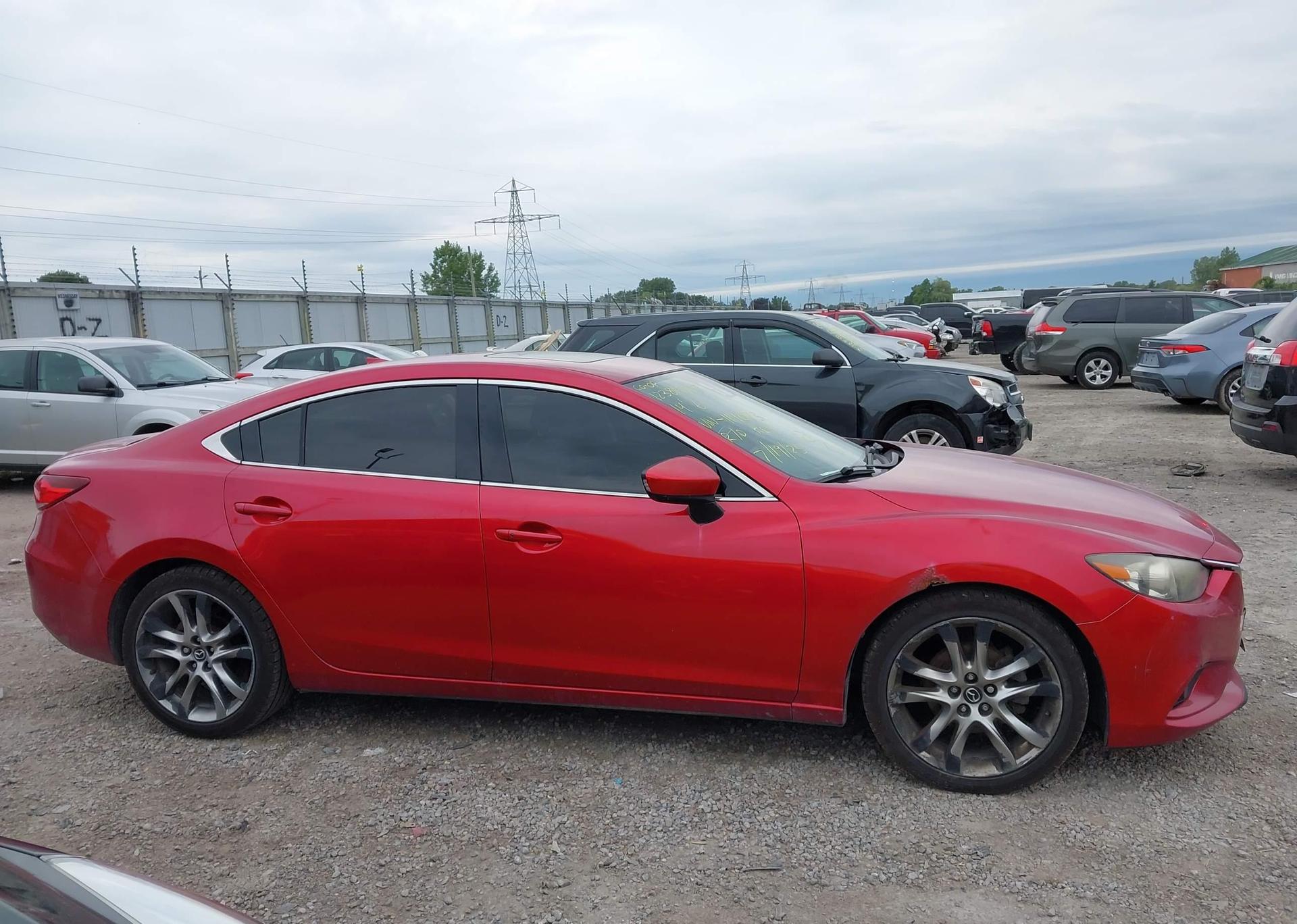 2014 MAZDA MAZDA6 GT