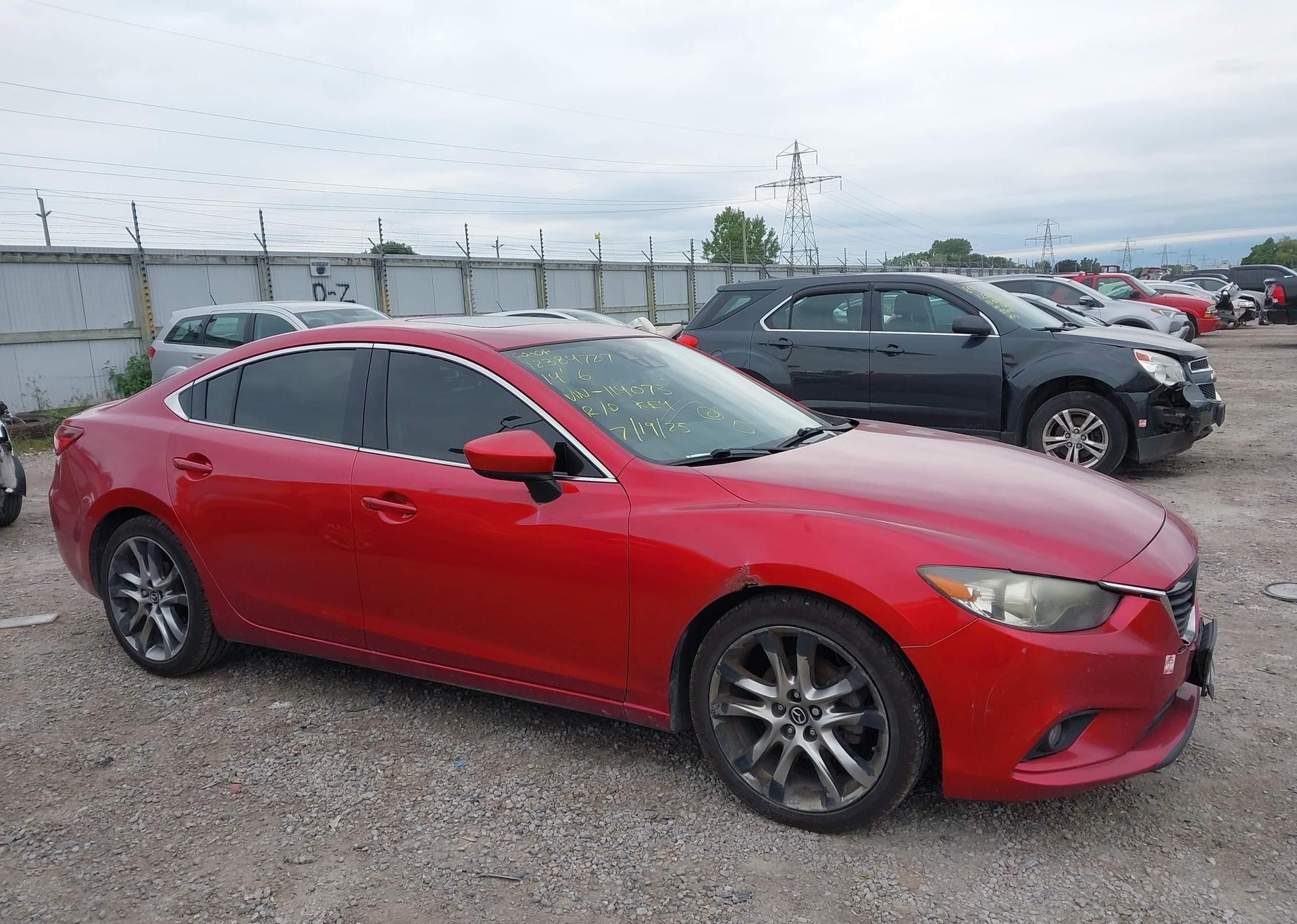 2014 MAZDA MAZDA6 GT