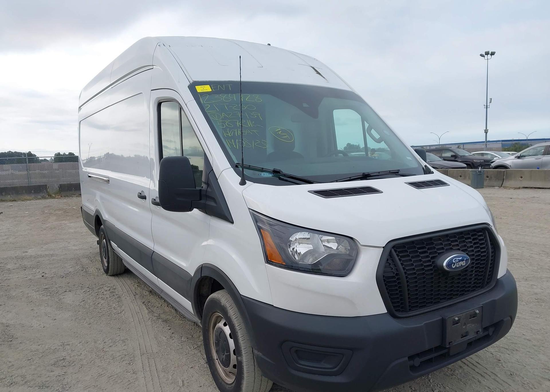 2021 FORD transit t-250