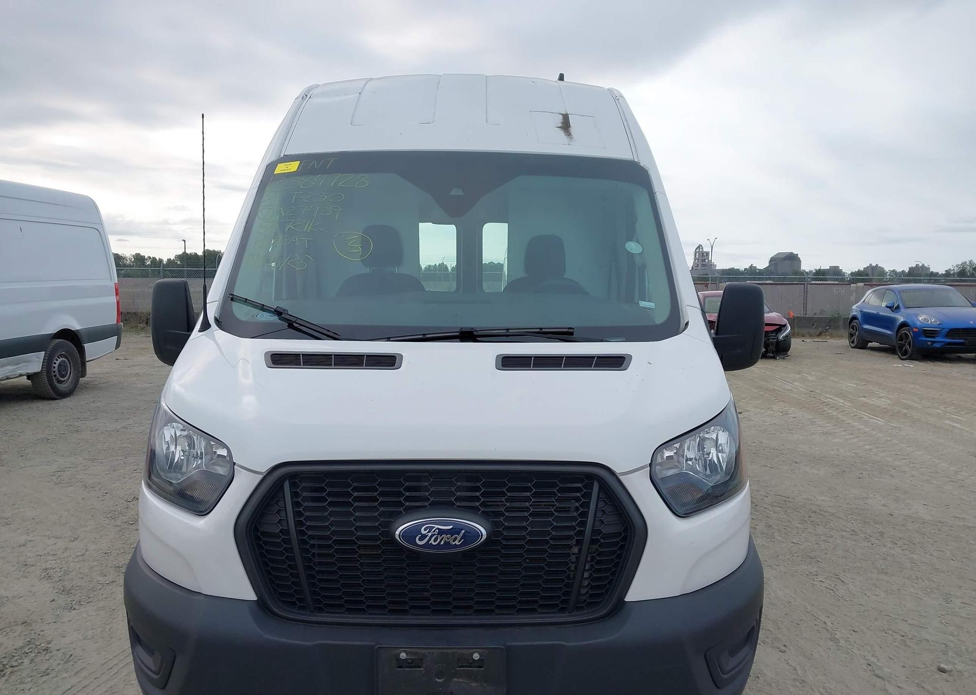 2021 FORD transit t-250