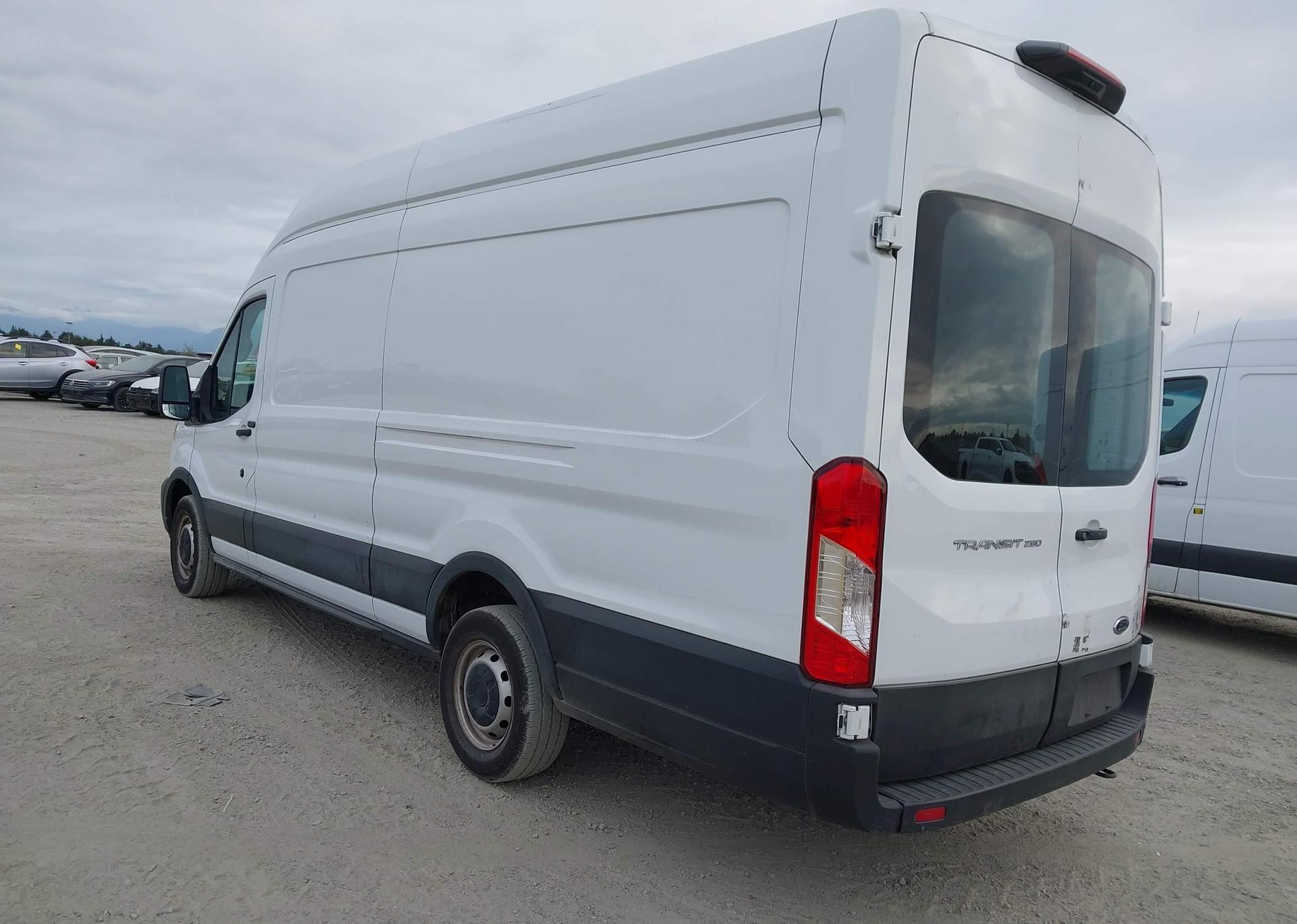 2021 FORD transit t-250