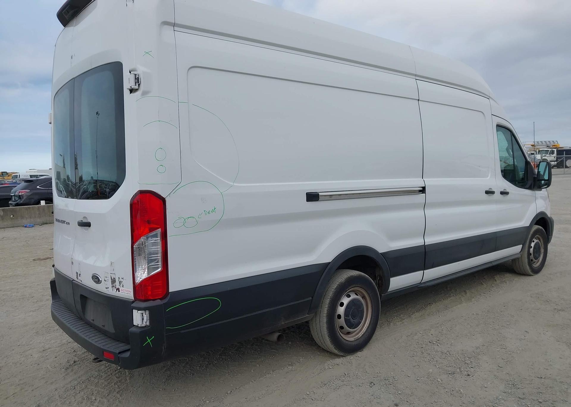 2021 FORD transit t-250