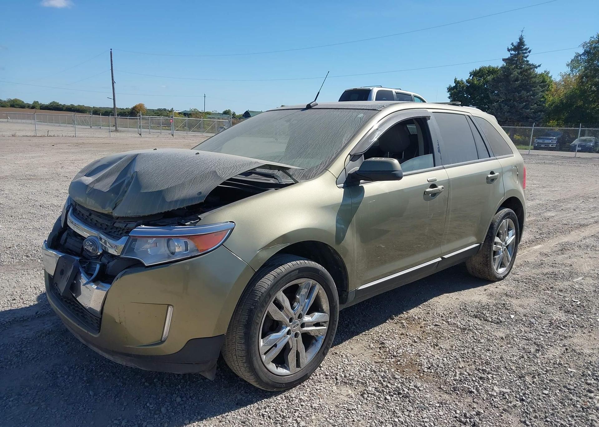 2013 FORD EDGE SEL