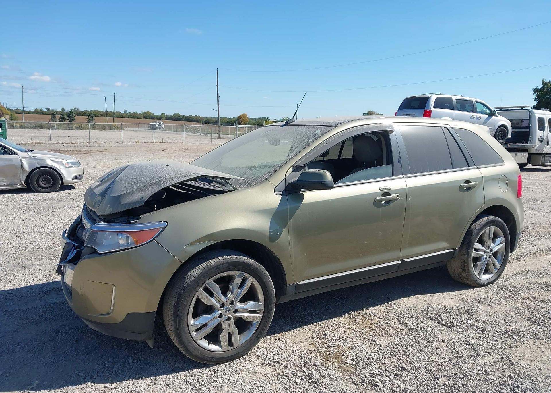 2013 FORD EDGE SEL