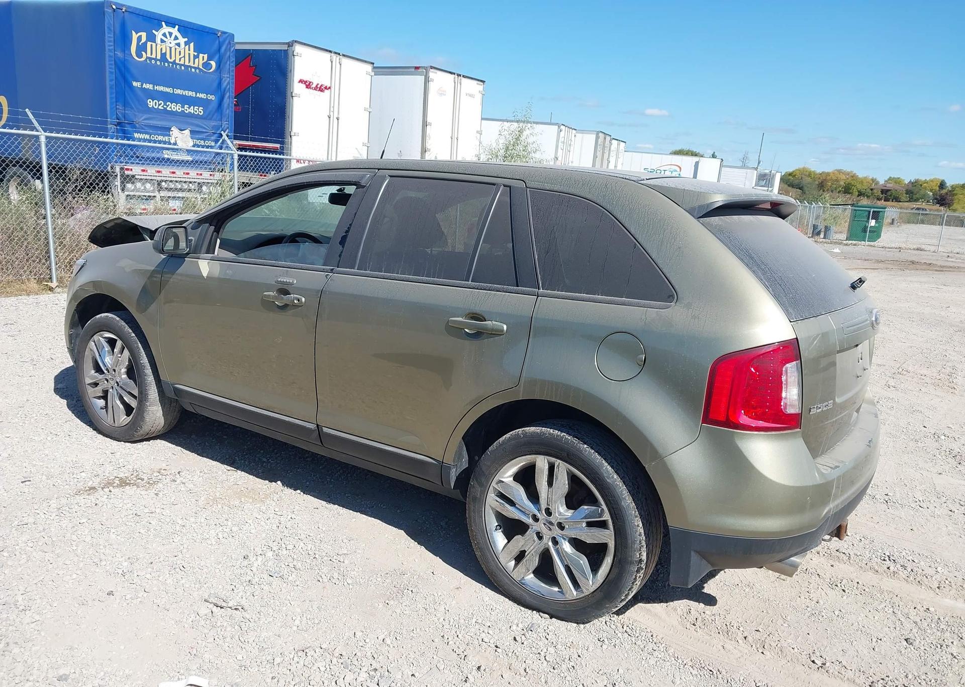 2013 FORD EDGE SEL