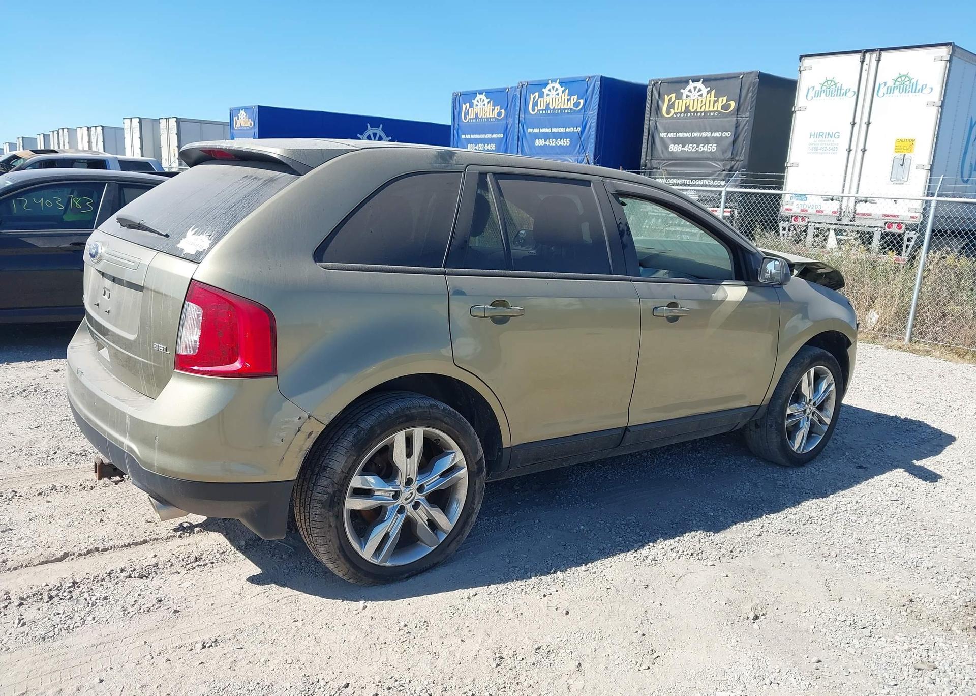 2013 FORD EDGE SEL