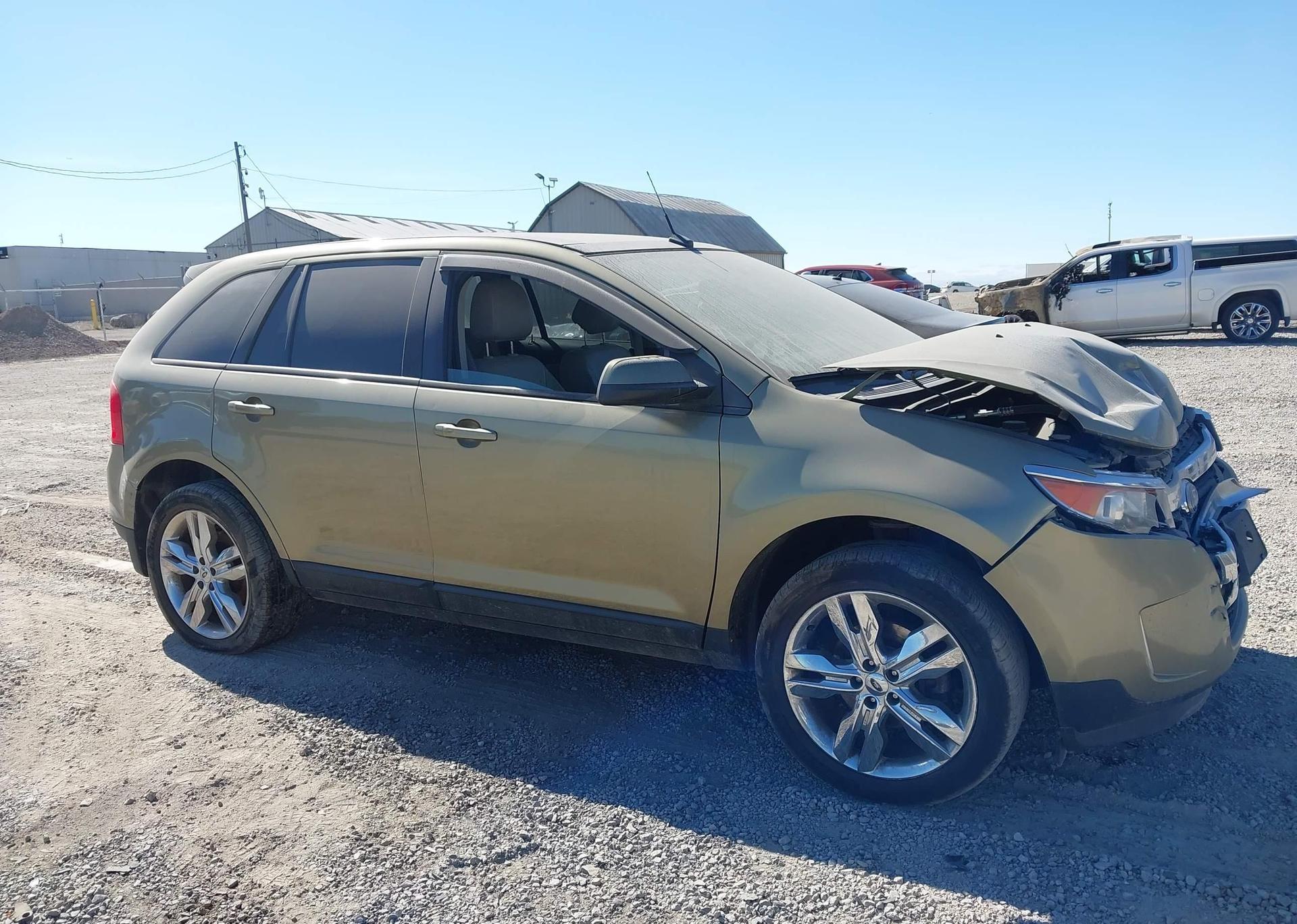 2013 FORD EDGE SEL