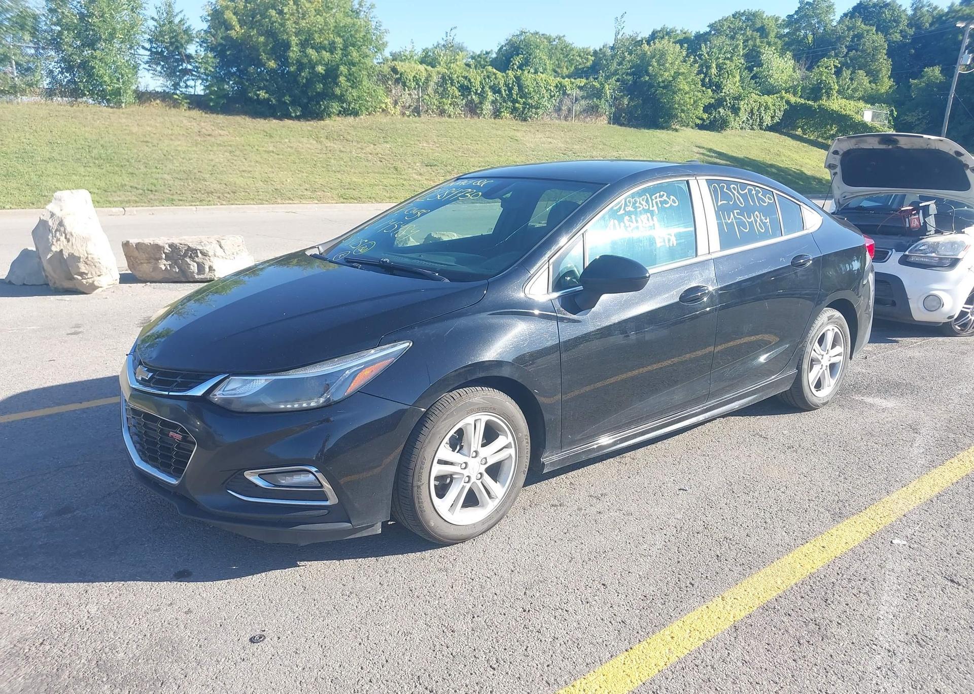 2017 CHEVROLET CRUZE