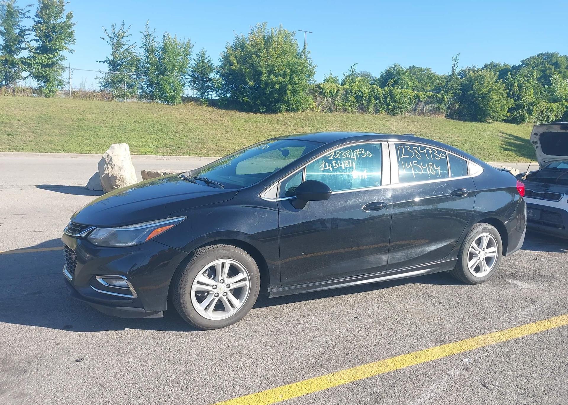 2017 CHEVROLET CRUZE