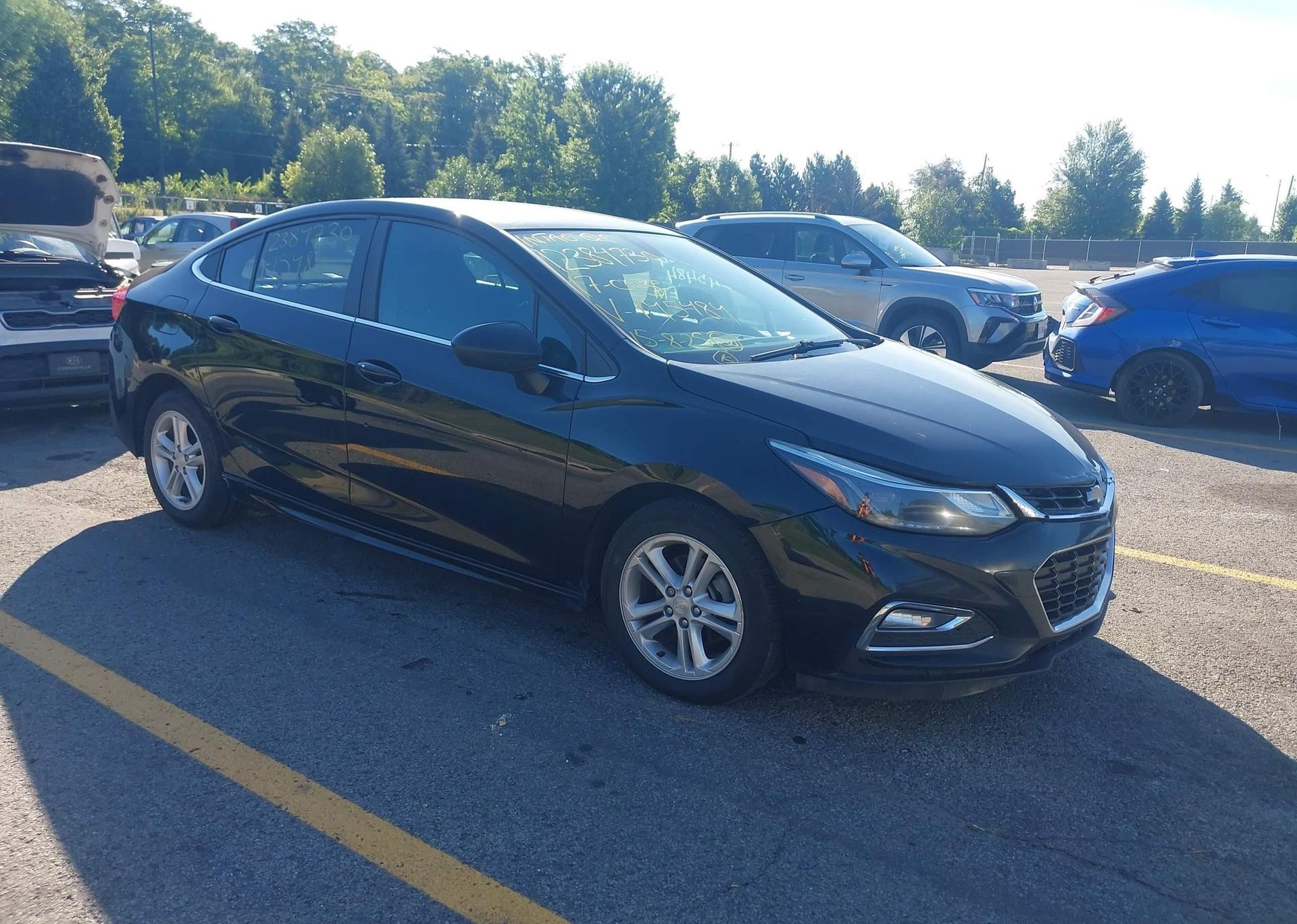 2017 CHEVROLET CRUZE