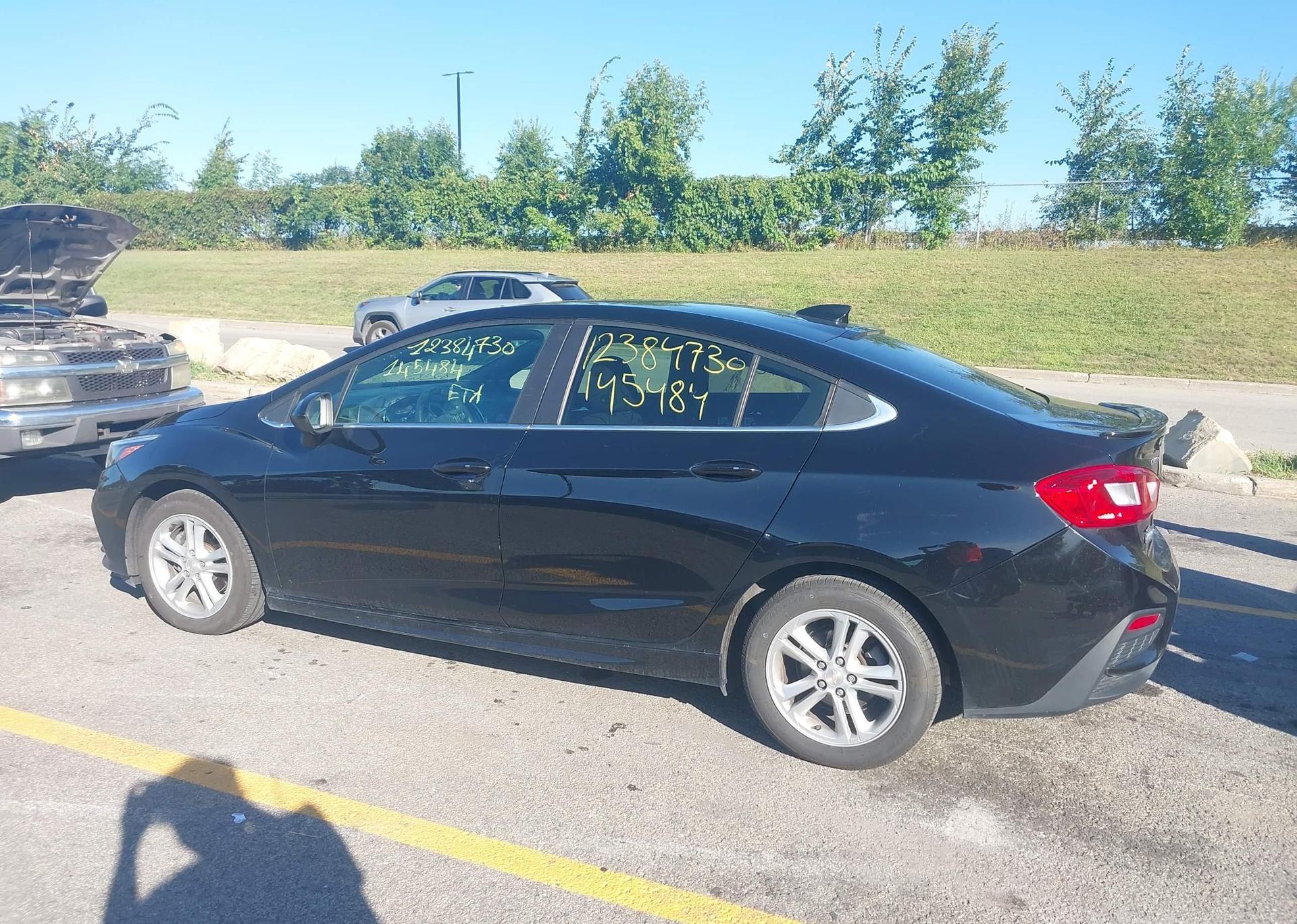 2017 CHEVROLET CRUZE