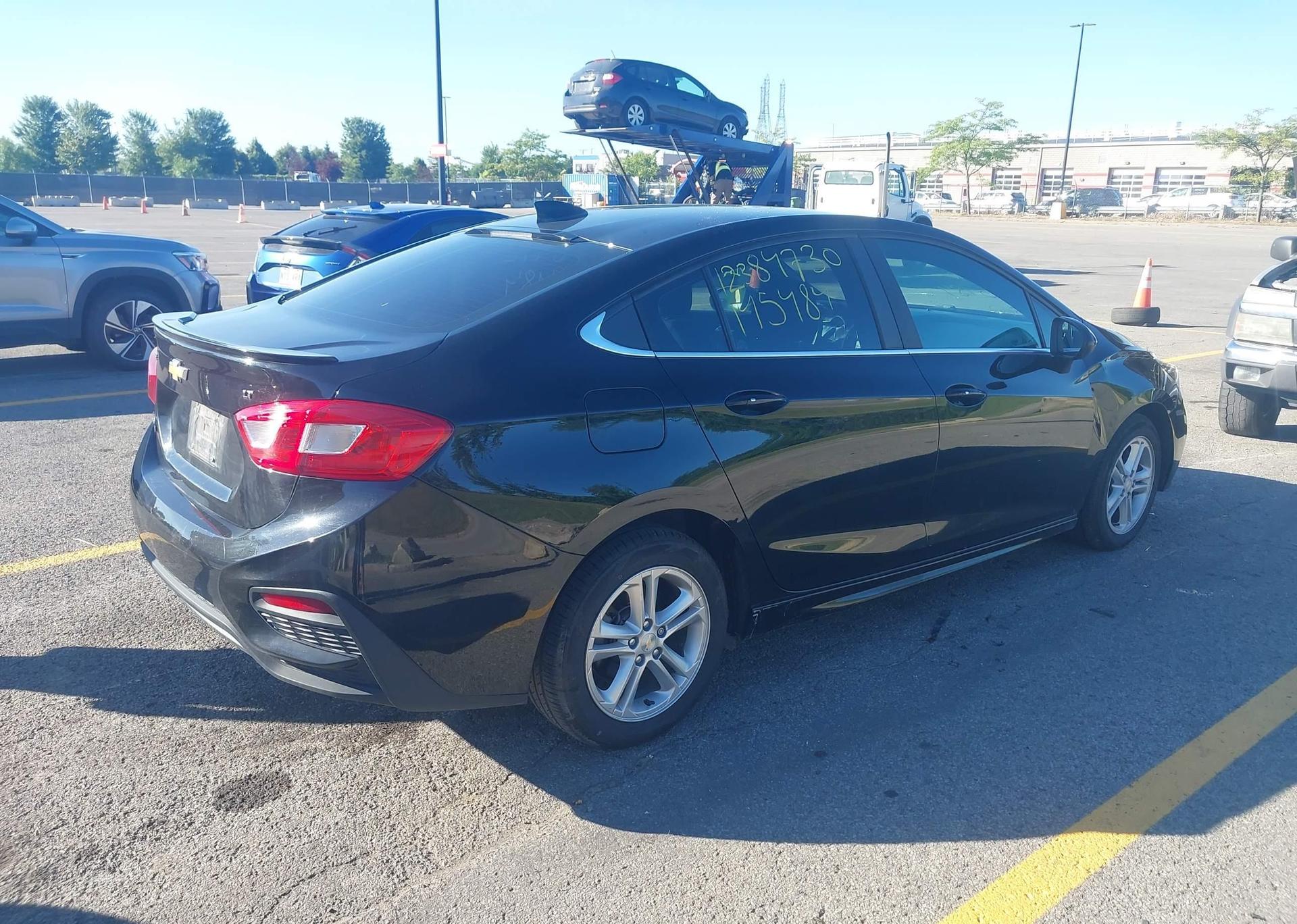2017 CHEVROLET CRUZE