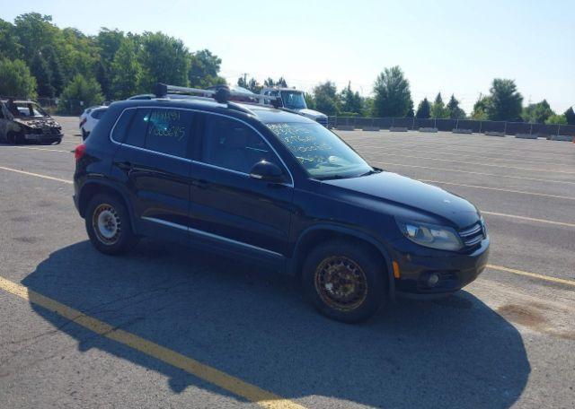 2012 VOLKSWAGEN TIGUAN 2.0 TSI COMFORTLINE