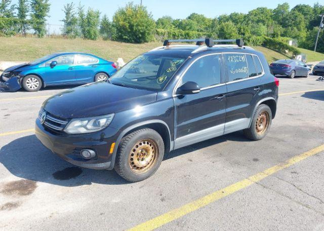 2012 VOLKSWAGEN TIGUAN 2.0 TSI COMFORTLINE