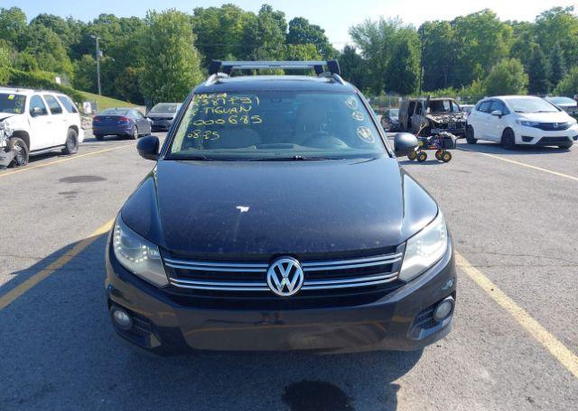 2012 VOLKSWAGEN TIGUAN 2.0 TSI COMFORTLINE