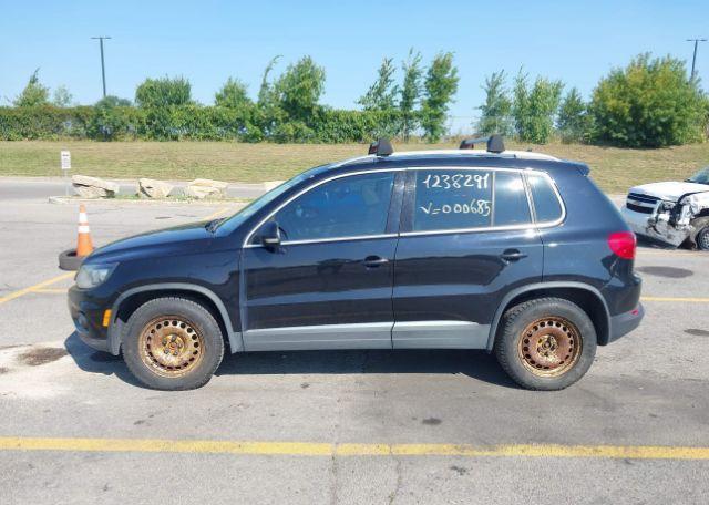 2012 VOLKSWAGEN TIGUAN 2.0 TSI COMFORTLINE