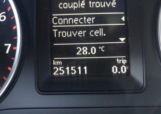 2012 VOLKSWAGEN TIGUAN 2.0 TSI COMFORTLINE