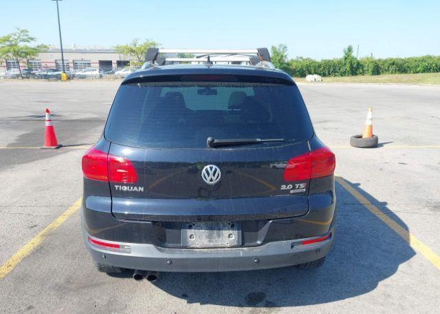 2012 VOLKSWAGEN TIGUAN 2.0 TSI COMFORTLINE