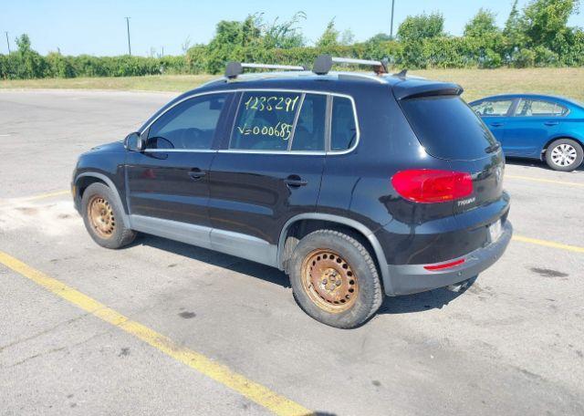 2012 VOLKSWAGEN TIGUAN 2.0 TSI COMFORTLINE
