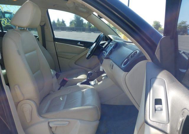 2012 VOLKSWAGEN TIGUAN 2.0 TSI COMFORTLINE