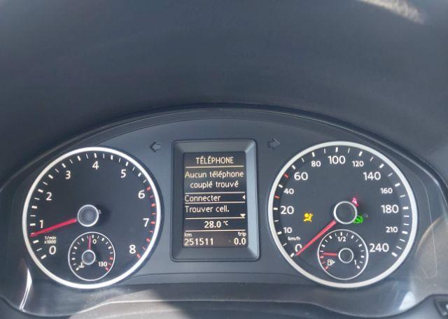 2012 VOLKSWAGEN TIGUAN 2.0 TSI COMFORTLINE