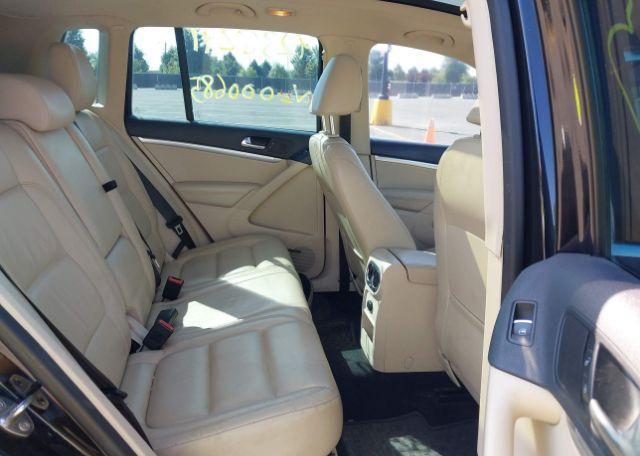 2012 VOLKSWAGEN TIGUAN 2.0 TSI COMFORTLINE