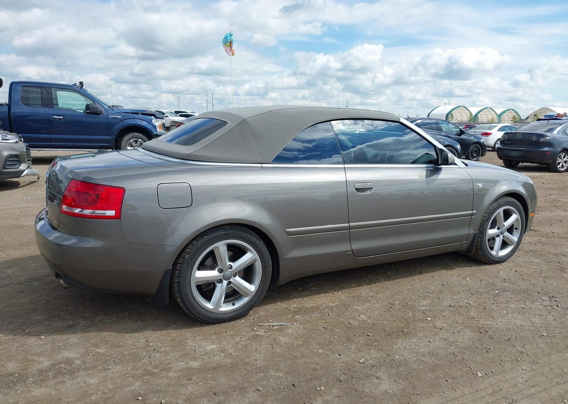 2008 AUDI A4 3.2 CABRIOLET QUATTRO